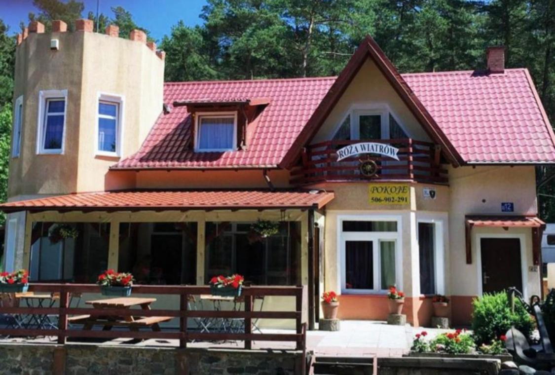 Roza Wiatrow Ξενοδοχείο Sztutowo Εξωτερικό φωτογραφία